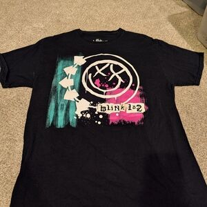 Blink-182 Black Short Sleeve Tee